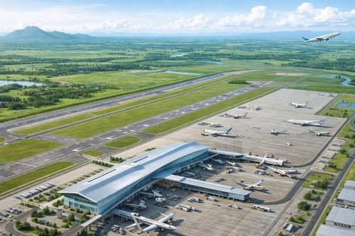 Tây Ninh quy hoạch sân bay thương mại 500ha