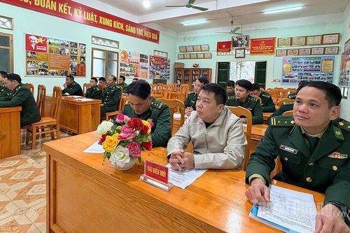 Phát huy hiệu quả các mô hình của Bộ đội Biên phòng