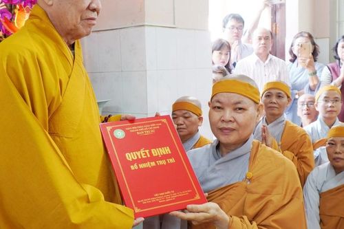 TP.HCM: Chùa Thích Ca có tân trụ trì