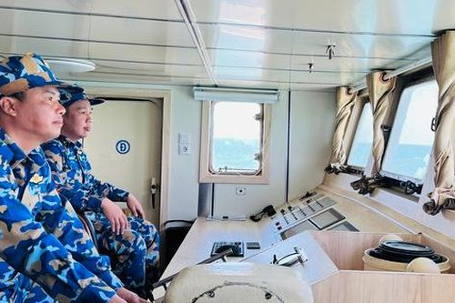 Gặp con trai anh hùng liệt sỹ Gạc Ma giữa Trường Sa