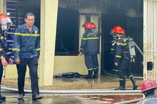 Khánh Hòa: Lửa thiêu rụi nhà cấp 4 ở phường Bắc Nha Trang
