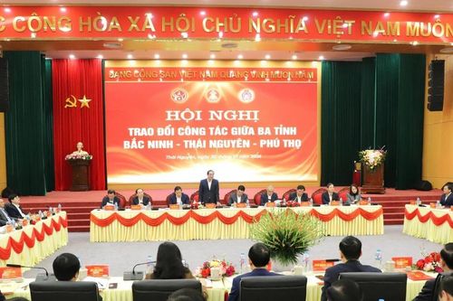 Phối hợp, liên kết phát triển Bắc Ninh - Thái Nguyên - Phú Thọ Đón đầu cơ hội mới, tạo bứt phá mạnh mẽ cho toàn vùng