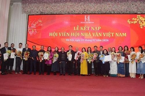 Hội Nhà văn Việt Nam kết nạp 62 hội viên mới