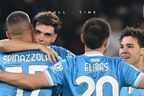 Napoli tìm lại niềm vui chiến thắng
