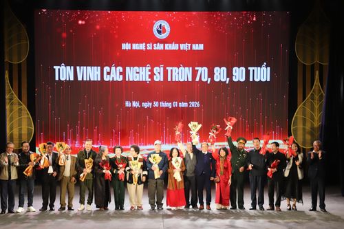 Vinh danh những gương mặt sân khấu xuất sắc năm 2025