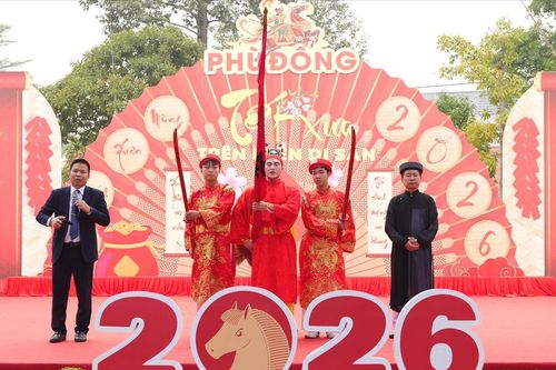 Không gian văn hóa 'Tết xưa trên miền di sản'