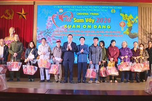 Chung tay không để ai bị bỏ lại phía sau trong dịp Tết 2026