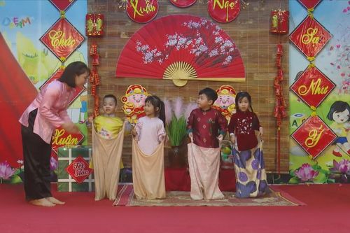 Chợ quê ngày Tết - trải nghiệm và sẻ chia
