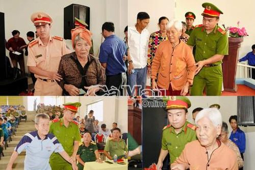 Thắm đượm nghĩa tình trong Tết Quân - Dân