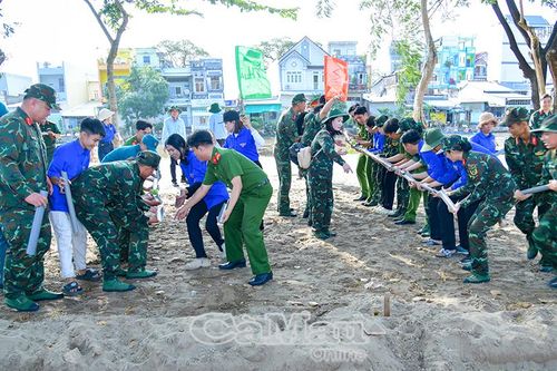 Sôi nổi các hoạt động Tết quân - dân năm 2026