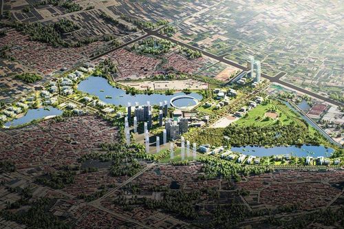 Hà Nội duy trì đà phát triển và khởi công nhiều dự án trọng điểm