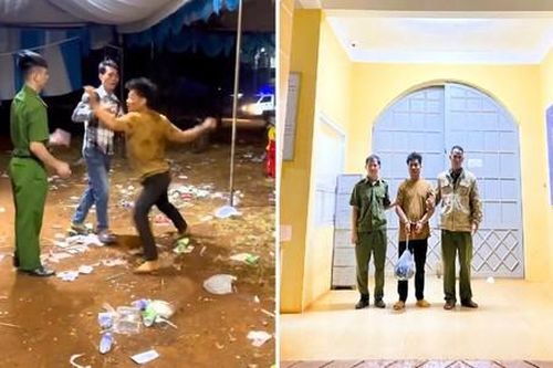 Bắt thanh niên say xỉn quậy phá tại buổi tiệc, còn lao vào đánh công an