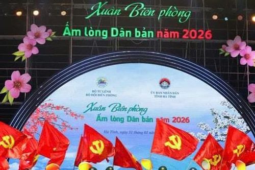 Giàu ý nghĩa chương trình chính luận nghệ thuật 'Xuân biên phòng ấm lòng dân bản' năm 2026