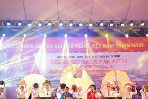 Ngày hội văn hóa dân tộc Mường, xã Yên Xuân lần thứ nhất - năm 2026