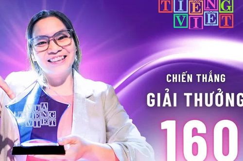 'Vua Tiếng Việt' vừa nhận giải thưởng 160 triệu đồng là ai?