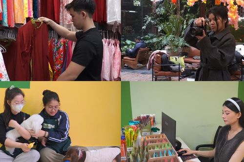 Những nghề 'hốt bạc' dịp Tết
