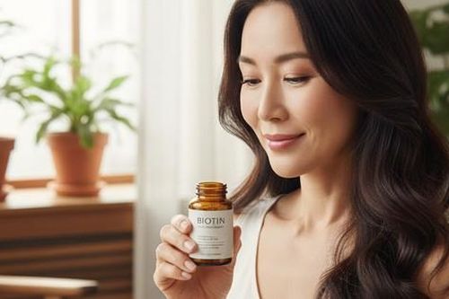 Biotin hỗ trợ mọc tóc có gây rậm lông cơ thể không?