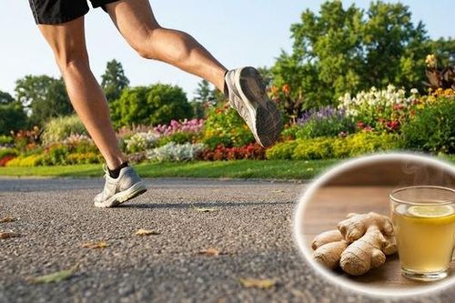 Nước gừng - Liệu pháp tự nhiên hỗ trợ phục hồi cơ bắp sau chạy bộ