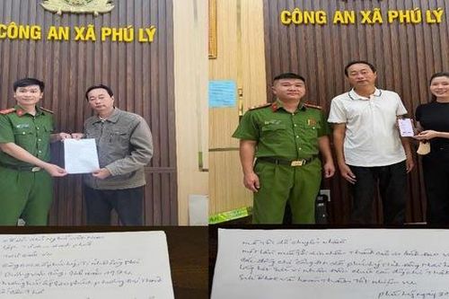 Chuyển nhầm 268 triệu đồng, người đàn ông được công an hỗ trợ nhận lại sau hơn một tháng