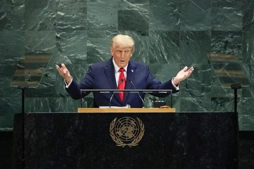 Phát biểu đáng chú ý của Tổng thống Mỹ Donald Trump về Liên hợp quốc