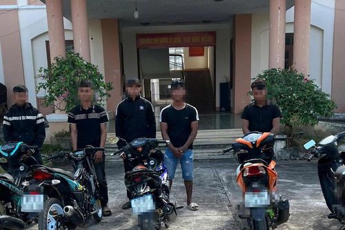 Gia Lai: Xử lý nhóm thanh niên điều khiển xe máy né tránh lực lượng cảnh sát giao thông