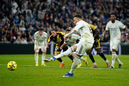Thống kê phạt đền gây tranh cãi của Real Madrid