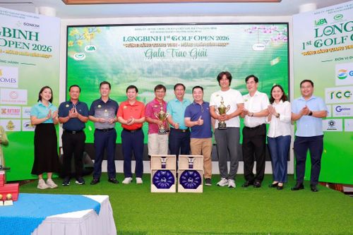 144 golfer chung tay tại Long Bình Open 2026
