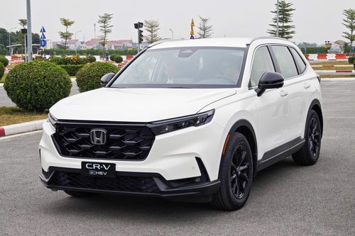 Xem trước Honda CR-V hybrid bản 'giá rẻ' lắp ráp tại Việt Nam