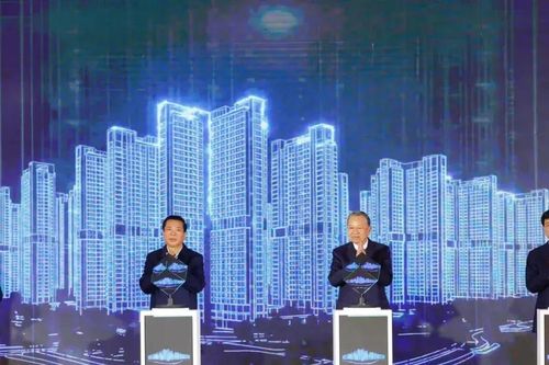 Tổng Bí thư Tô Lâm dự khởi công Dự án Khu đô thị đa mục tiêu Bắc Thăng Long Urban City, Hà Nội