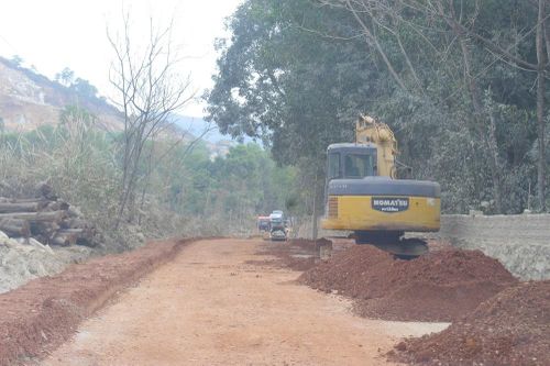 Đường vào danh thắng Kim Sơn được 'giải cứu' sau phản ánh của Báo Văn Hóa