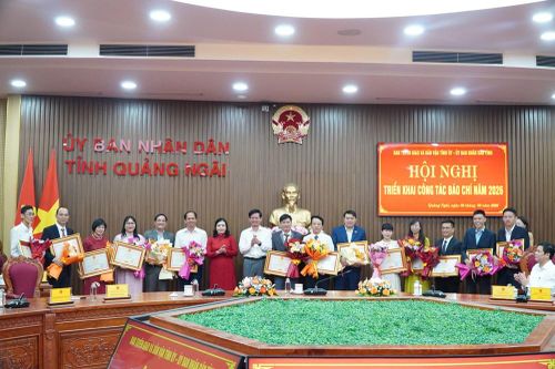 Báo chí Quảng Ngãi khẳng định vai trò trên mặt trận tư tưởng – văn hóa