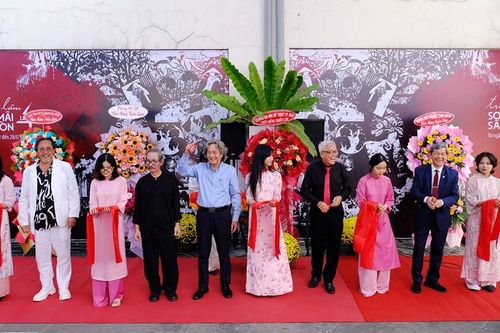 Triển lãm Sơn mài Sài Gòn trở lại sau thời gian gián đoạn