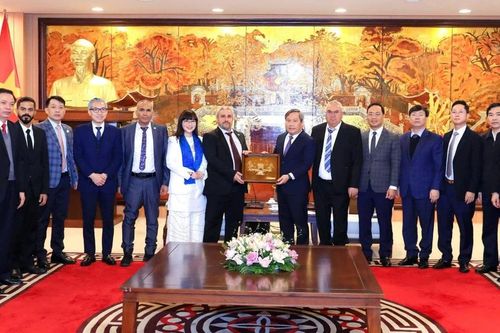 Hội đồng doanh nhân Arab đẩy mạnh xúc tiến đầu tư tại Việt Nam