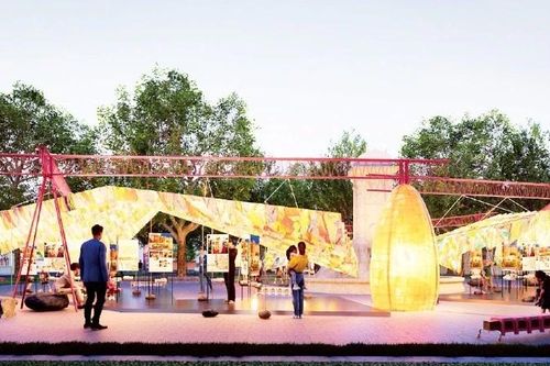 Nghệ thuật đánh thức không gian công cộng