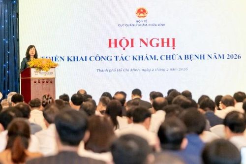 Xây dựng hệ thống khám, chữa bệnh hiện đại, công bằng, hiệu quả và lấy người dân làm trung tâm