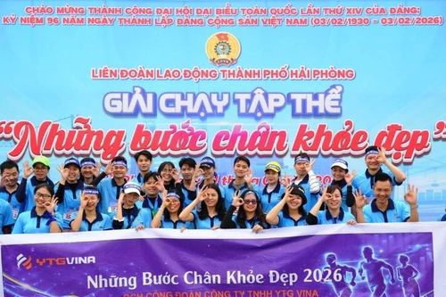 Hải Phòng: Nhiều hoạt động ý nghĩa hướng về người lao động