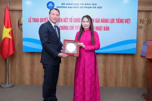 Sẽ tổ chức thi đánh giá năng lực tiếng Việt và cấp chứng chỉ tiếng Việt tại Nhật Bản