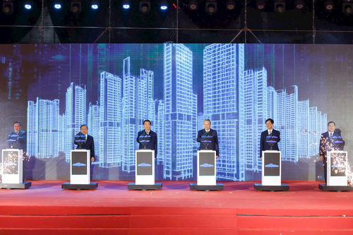 Hà Nội khởi công 2 dự án Khu đô thị đa mục tiêu: Bắc Thăng Long Urban City và tại xã Thư Lâm, xã Đông Anh
