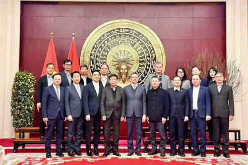 Hà Nội trao đổi kinh nghiệm phát triển đô thị với các thành phố lớn của Trung Quốc