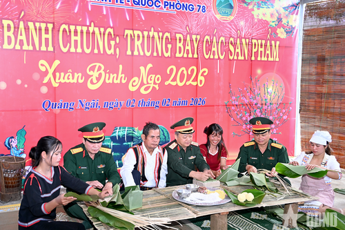 Nhiều hoạt động ý nghĩa, nhân văn từ chương trình 'Xuân biên giới thắm tình quân dân' ở xã Mô Rai