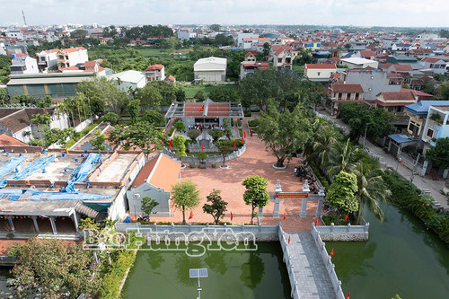 Đề xuất xây dựng Tượng đài Bác Hồ gắn với công trình Đại thủy nông Bắc Hưng Hải tại xã Việt Tiến (Hưng Yên)