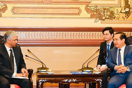 TPHCM muốn đẩy mạnh hợp tác với Ấn Độ trên nhiều lĩnh vực
