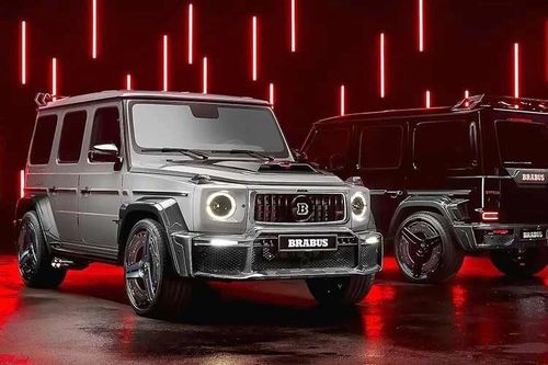 Brabus ra mắt 'tên lửa mặt đất' Mercedes-AMG G63 900 Rocket Edition