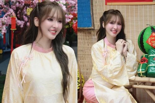 Streamer Ngân Sát Thủ gia nhập đường đua áo dài với bộ ảnh nhẹ nhàng