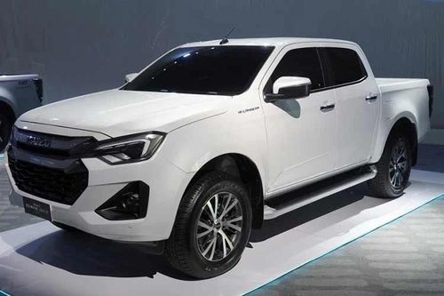 Isuzu cân nhắc phát triển D-Max plug-in hybrid 'đấu' Ford Ranger