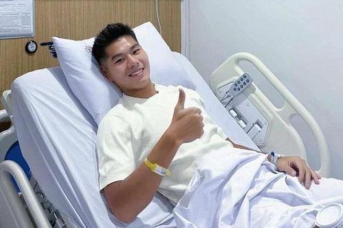 Sao U23 Việt Nam báo tin vui