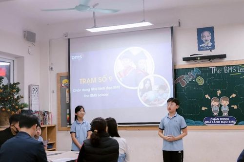 BMS Leadership Day 2026: Kiến tạo nhà lãnh đạo từ trải nghiệm giáo dục thực tế