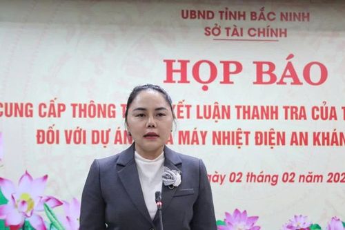 Xử lý trách nhiệm sai phạm tại dự án nhà máy nhiệt điện An Khánh - Bắc Giang