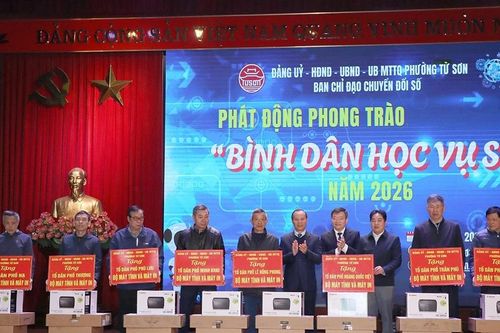 Bắc Ninh đưa công nghệ đến từng tổ dân phố