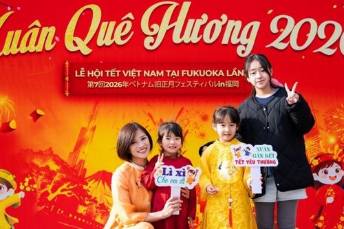 Xuân Quê hương 2026 – Tết Việt Nam tại Fukuoka lần thứ 7: Mang hồn Tết Việt đến trái tim Kyushu, Nhật Bản